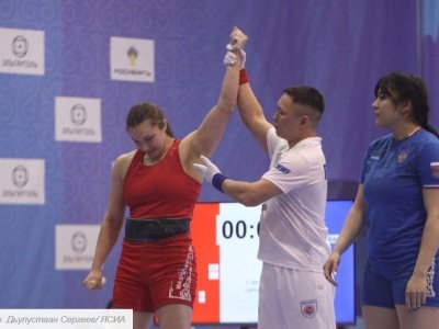 Якутские мас-рестлеры завоевали четыре золота чемпионата России 