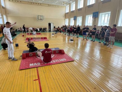Мас-рестлинг в программе Универсиады в Чувашии
