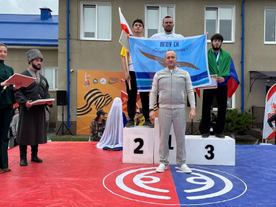 Северо-Кавказский студенческий фестиваль народных игр и спорта «Сила в единстве» проведен впервые в Нальчике