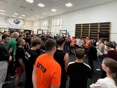 Первенство юношей по мас-рестлингу в проекте УниверЛига АССК России 