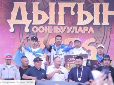Серебряный призер Игр Дыгына Яков Дмитриев: «Хочу попробовать себя в мас-рестлинге»