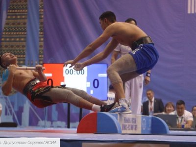 Якутские мас-рестлеры завоевали четыре золота чемпионата России 
