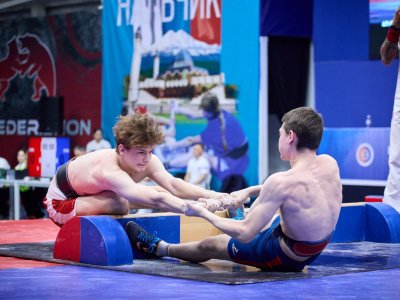 Первенство России по мас-рестлингу 2025 года в Нальчике: ключевые итоги