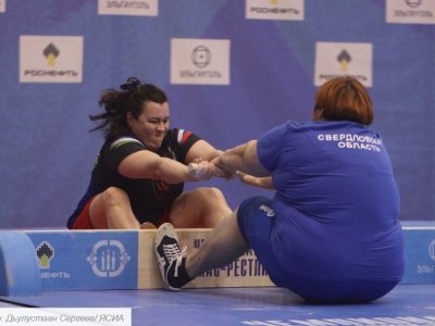 Якутские мас-рестлеры завоевали четыре золота чемпионата России 