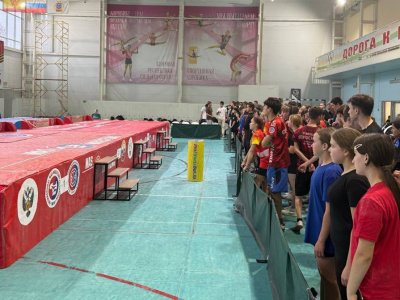 I этап Северного дивизиона Школьной лиги по мас-рестлингу в Чувашии