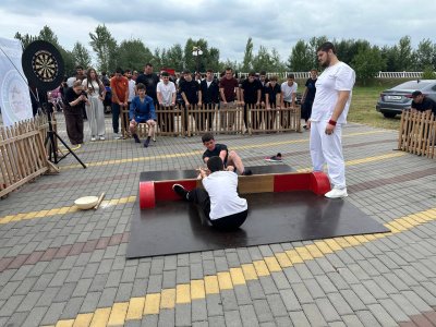 Баксан стал центром притяжения для любителей спорта и здорового образа жизни