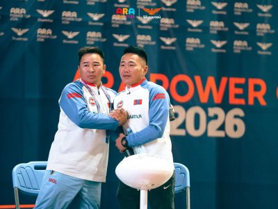 Международный турнир по мас-рестлингу ARA Power Cup в Монголии. Итоги