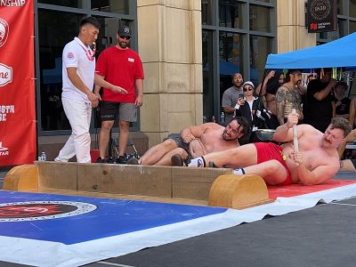 В Калгари подвели итоги Открытого чемпионата Северной Америки по мас-рестлингу