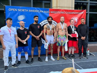 В Калгари подвели итоги Открытого чемпионата Северной Америки по мас-рестлингу