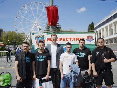 "Кубок 1 мая по мас-рестлингу" проведен в Ростове-на-Дону