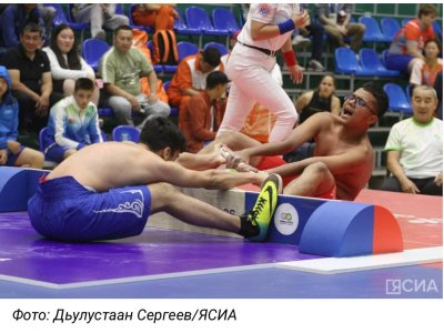 Мас-рестлинг представили на Петербургском международном экономическом форуме