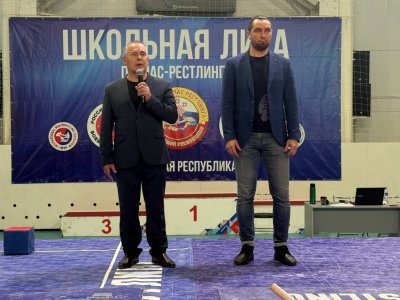 I этап Северного дивизиона Школьной лиги по мас-рестлингу в Чувашии