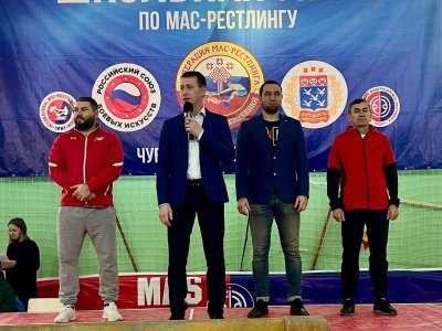 II этап Южного дивизиона Школьной лиги мас-рестлинга