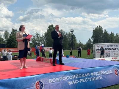 Национальные виды спорта - детям!