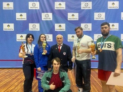 Олег Перидриев, главный секретарь Чемпионата России по мас-рестлингу: "Спасибо всем, кто был рядом в эти четыре дня марта!"