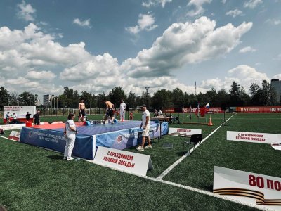 Национальные виды спорта - детям!