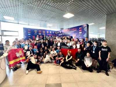 Мас-рестлинг на Евразийских играх боевых искусств в Уфе