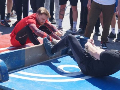 "Кубок 1 мая по мас-рестлингу" проведен в Ростове-на-Дону