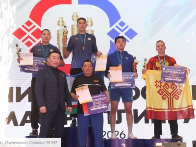 Якутские мас-рестлеры завоевали четыре золота чемпионата России 