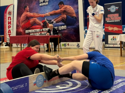 В Люберцах завершились Первенство и Чемпионат ЦФО по мас-рестлингу