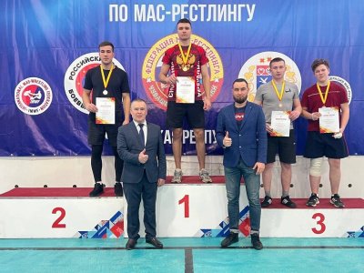 В Чебоксарах подвели итоги Чемпионата Чувашии по мас-рестлингу