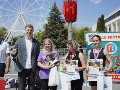 "Кубок 1 мая по мас-рестлингу" проведен в Ростове-на-Дону