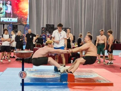 В Перми проведен турнир по мас-рестлингу "Кубок Герои России-2025"