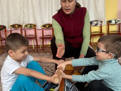 Год единства народов России педагоги из г. Иваново начали со знакомства с традициями и обычаями народа саха