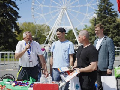 "Кубок 1 мая по мас-рестлингу" проведен в Ростове-на-Дону