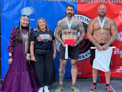 В Калгари подвели итоги Открытого чемпионата Северной Америки по мас-рестлингу