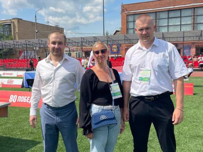 Национальные виды спорта - детям!