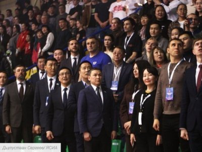В Нерюнгри торжественно открыли чемпионат России по мас-рестлингу