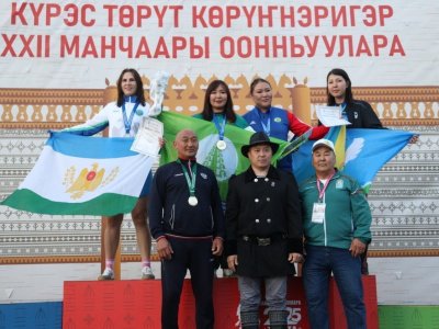 Первый из Анабара, и 26 лет ради золота. Мас-рестлеры разыграли медали Игр Манчаары