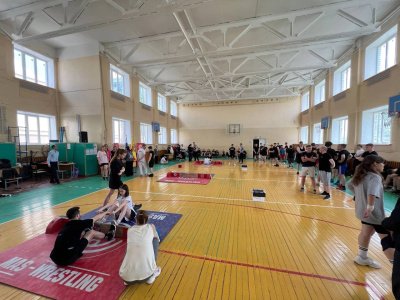 Мас-рестлинг в программе Универсиады в Чувашии