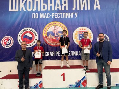 Итоги I этапа Северного дивизиона Школьной лиги по мас-рестлингу среди юношей и девушек 2013-2014 г.р.