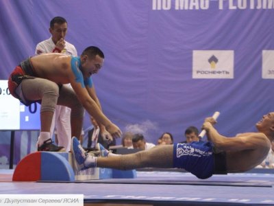 Якутские мас-рестлеры завоевали четыре золота чемпионата России 