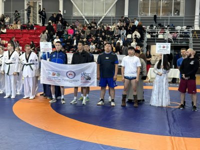 Хабаровск стал местом встречи мас-рестлеров Дальнего Востока