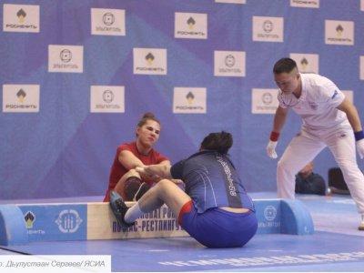 Якутские мас-рестлеры завоевали четыре золота чемпионата России 