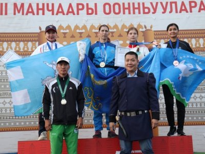 Первый из Анабара, и 26 лет ради золота. Мас-рестлеры разыграли медали Игр Манчаары