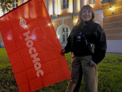Мас-рестлинг стал частью Всероссийской акции "Ночь музеев"