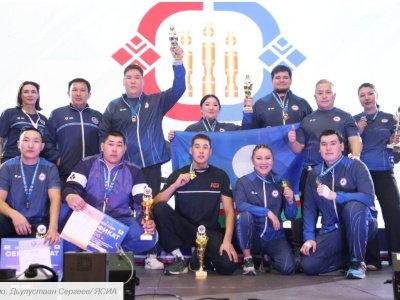 Якутские мас-рестлеры завоевали четыре золота чемпионата России 
