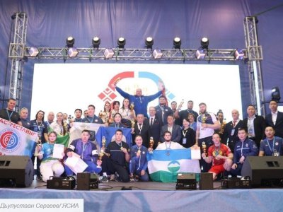 Первый день Чемпионата России по мас-рестлингу подвел итоги 
