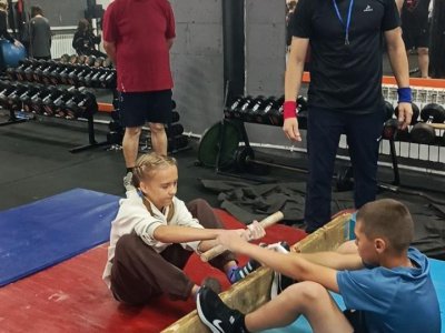 В п. Кукуштан проведен турнир по мас-рестлингу на Кубке Поддубного по богатырскому спорту