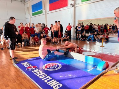 Итоги Первенства и Чемпионата Уральского федерального округа по мас-рестлингу