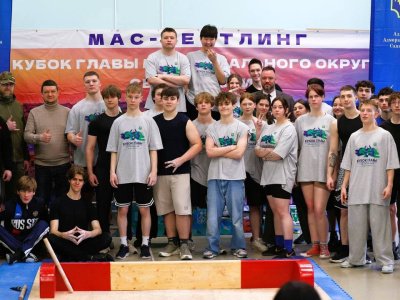 Турнир по мас-рестлингу на призы Главы МО "Семеновский" состоялся в Санкт-Петербурге