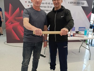 Якутянин Сергей Кузьмин вновь стал победителем на фестивале «Мастера спорта» в Москве