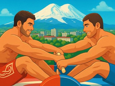 3-й Чемпионат и Первенство Северо-Кавказского федерального округа по мас-рестлингу 