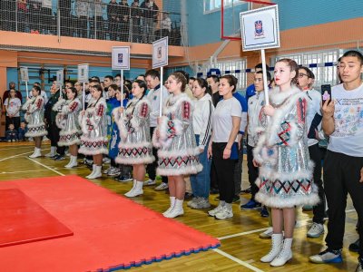  В самом сердце Ямальского района отгремел Чемпионат ЯНАО по мас-рестлингу 