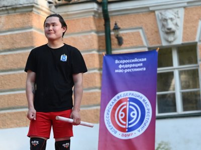 Мас-рестлинг стал частью Всероссийской акции "Ночь музеев"