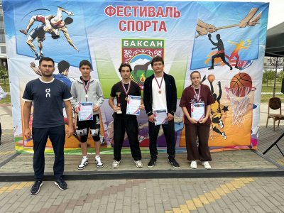 Баксан стал центром притяжения для любителей спорта и здорового образа жизни